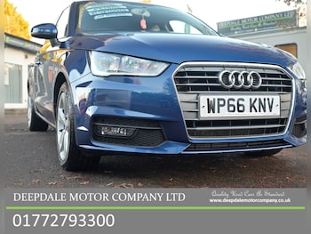 2016 (66) - 1.0 SPORTBACK TFSI SPORT 5DR Manual