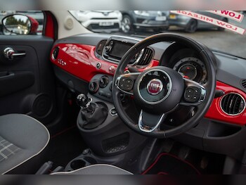 Used Fiat 500 2018 for sale - 77272638: Photo