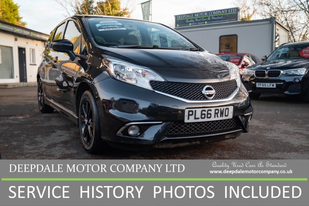 Used Nissan Note 2016 for sale - 77008458: Photo 1