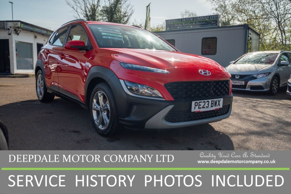 Used Hyundai KONA 2023 for sale - 77622812: Photo 1