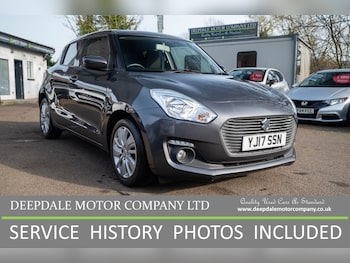 Suzuki Swift feature image