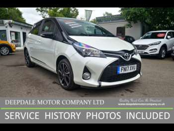 2017 (17) - 1.3 VVT-I DESIGN 5DR Manual