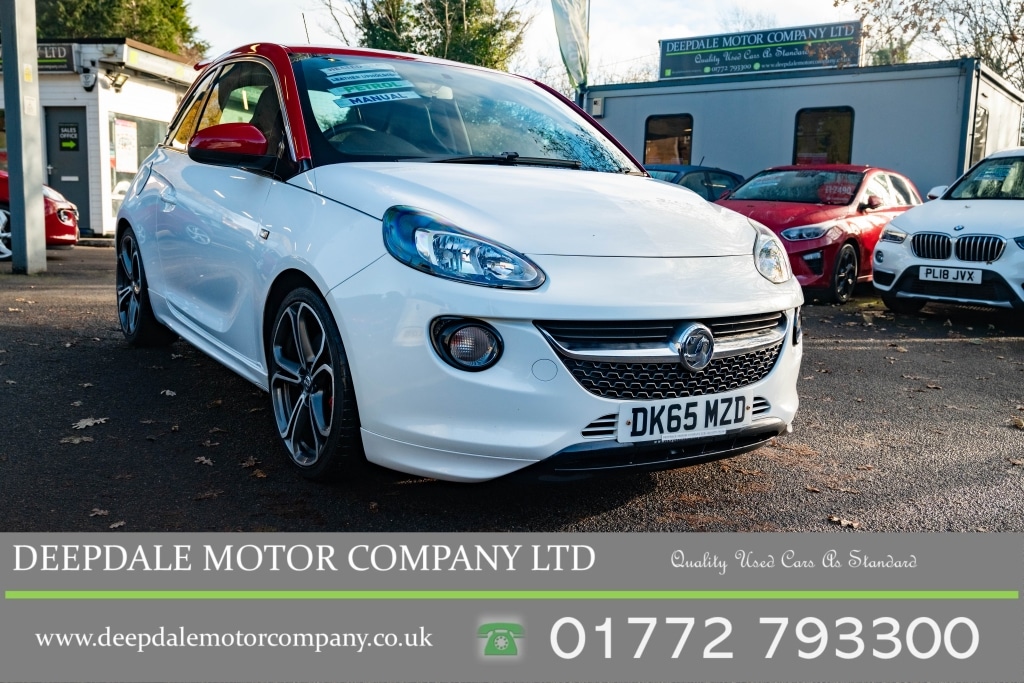 Used Vauxhall ADAM 2015 for sale - 76779207: Photo 1