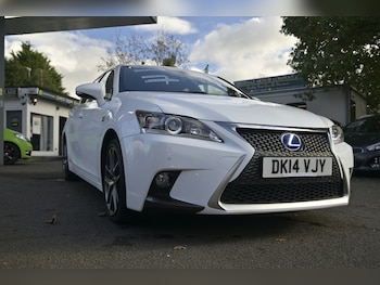 2014 (14) - 200h 1.8 F-Sport 5dr CVT Auto
