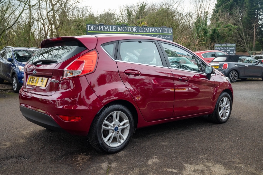 Used Ford Fiesta 2014 for sale - 77777418: Photo 8