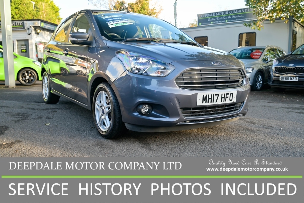 Used Ford Ka+ 2017 for sale - 76383447: Photo 1