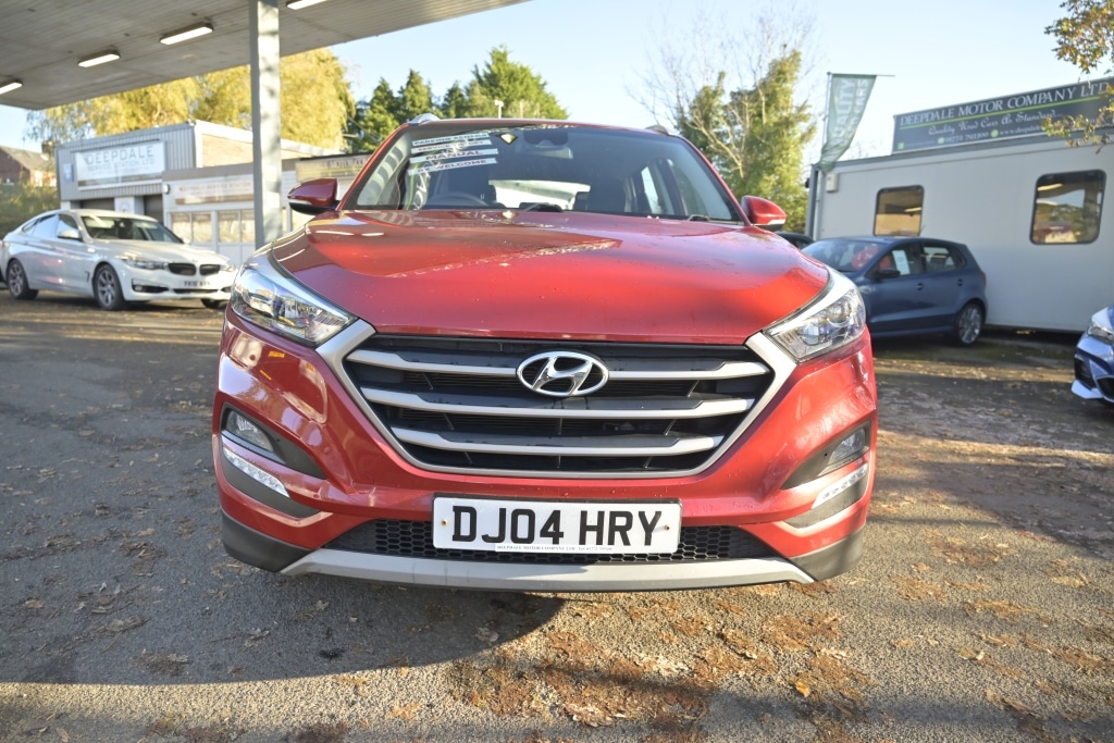Used Hyundai TUCSON 2017 for sale - 76614267: Photo 2