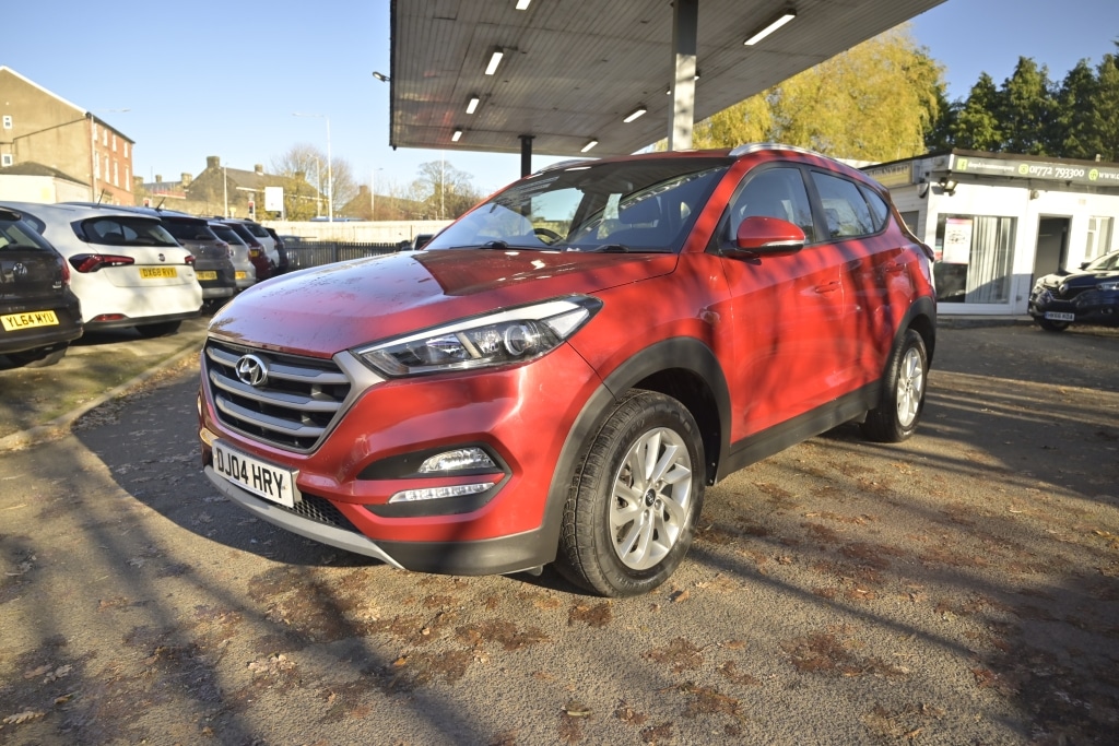 Used Hyundai TUCSON 2017 for sale - 76614267: Photo 3
