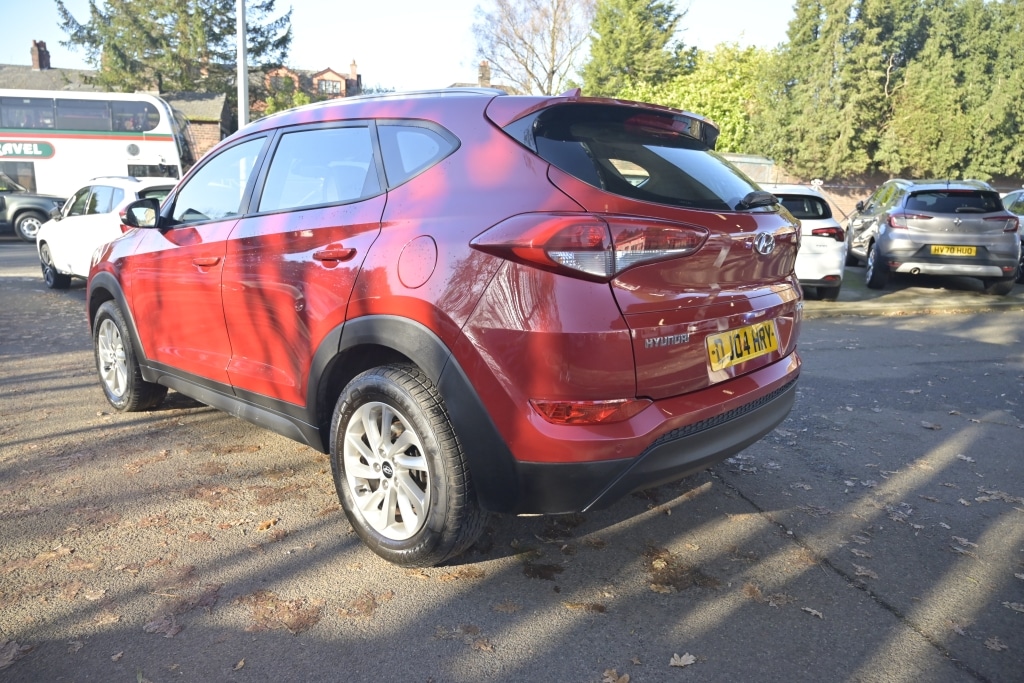 Used Hyundai TUCSON 2017 for sale - 76614267: Photo 5