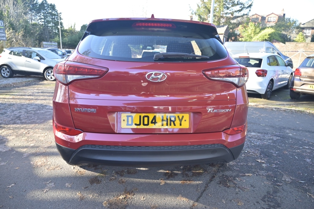 Used Hyundai TUCSON 2017 for sale - 76614267: Photo 6