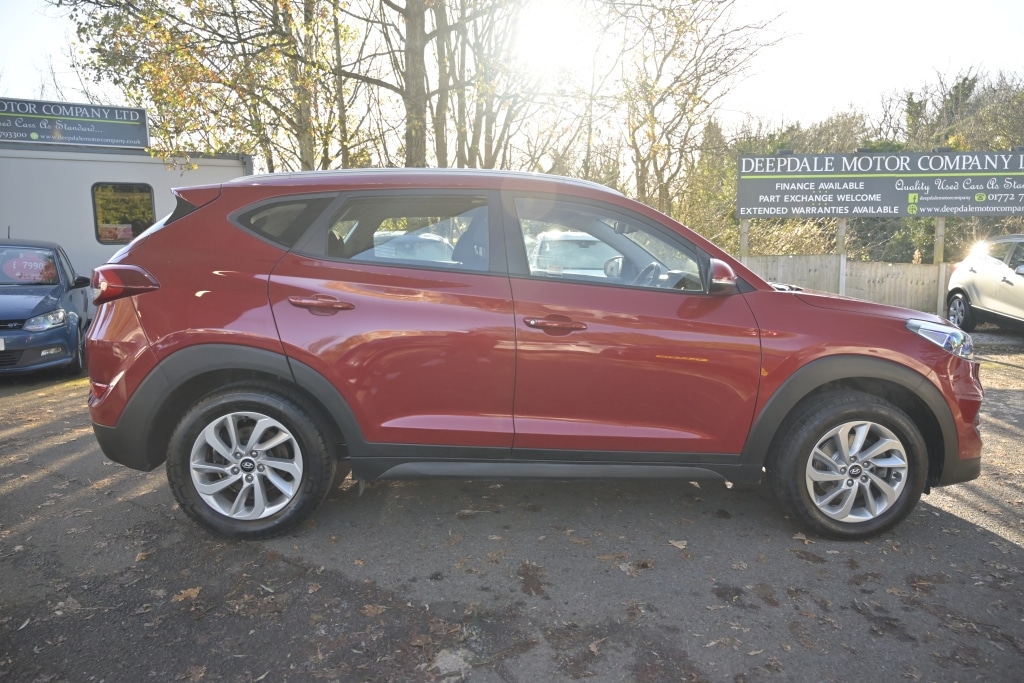 Used Hyundai TUCSON 2017 for sale - 76614267: Photo 8
