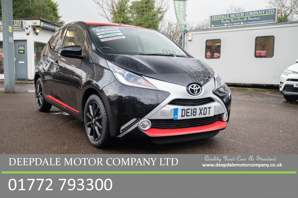 Used Toyota AYGO 2018 for sale - 77170307: Photo 1