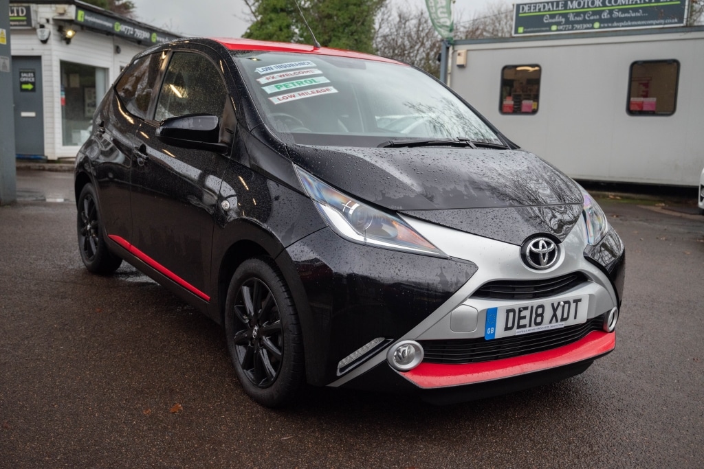 Used Toyota AYGO 2018 for sale - 77170307: Photo 12