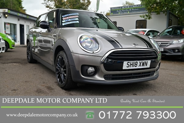 Used MINI Clubman 2018 for sale - 76194600: Photo 1