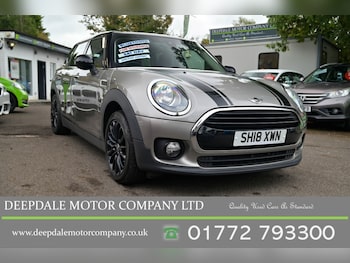 2018 (18) - 1.5 COOPER BLACK 5DR Manual