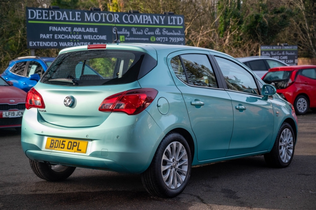 Used Vauxhall Corsa 2015 for sale - 77405558: Photo 12