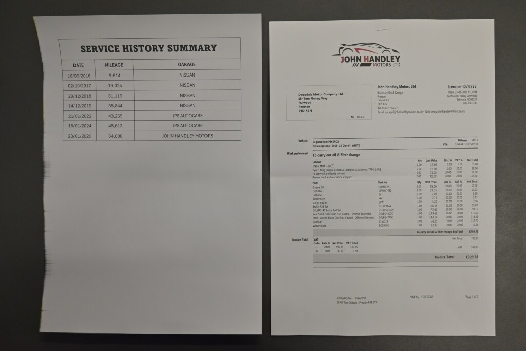 Used Nissan Qashqai 2015 for sale - 77300248: Photo 15