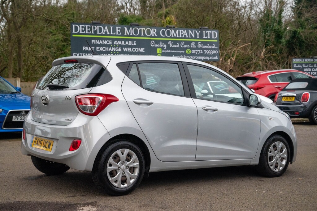 Used Hyundai i10 2015 for sale - 77818669: Photo 8