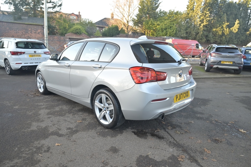 Used BMW 1 Series 2017 for sale - 76548045: Photo 5