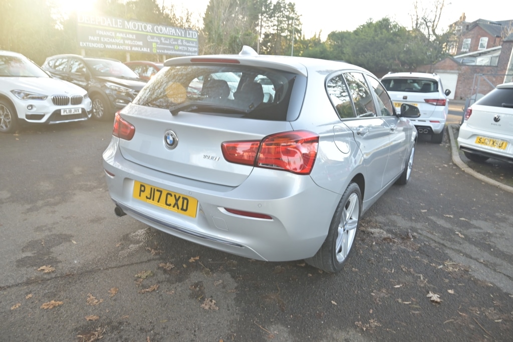 Used BMW 1 Series 2017 for sale - 76548045: Photo 8