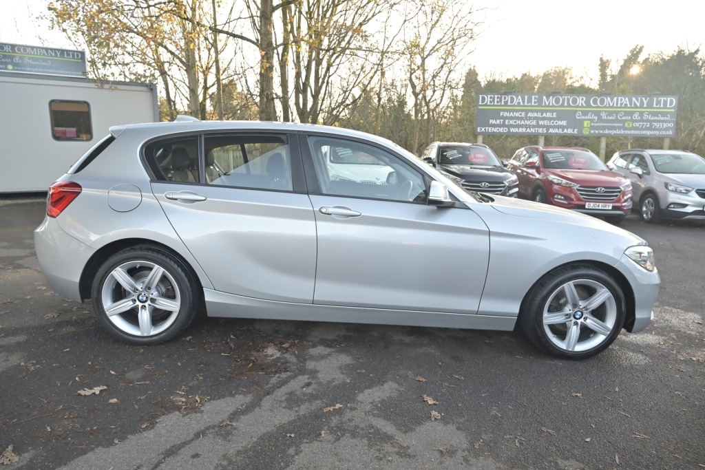 Used BMW 1 Series 2017 for sale - 76548045: Photo 9