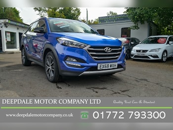 Used Hyundai TUCSON 2018 for sale - 75530248: Photo