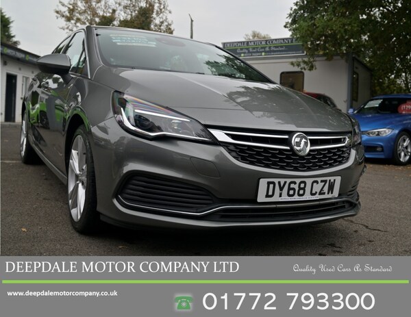 Used Vauxhall Astra 2018 for sale - 76305755: Photo 1
