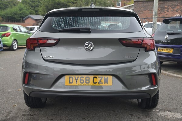 Used Vauxhall Astra 2018 for sale - 76305755: Photo 6