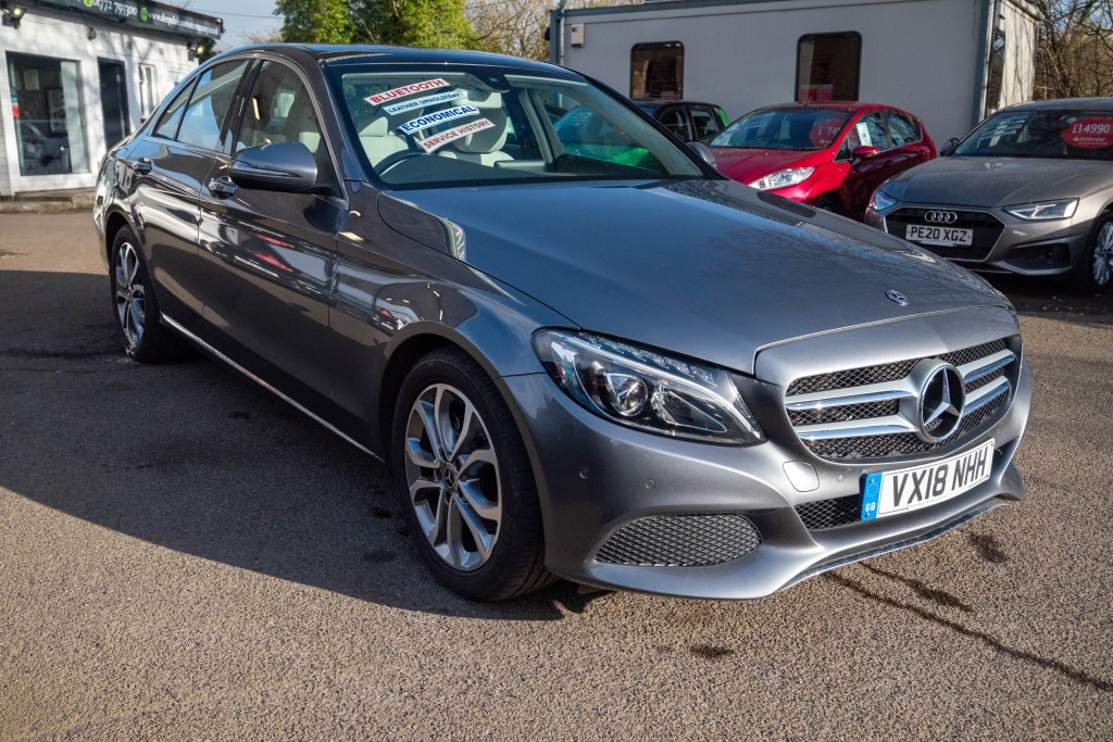 Used Mercedes-Benz C Class 2018 for sale - 77837284: Photo 10