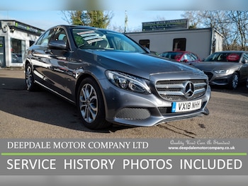 Used Mercedes-Benz C Class 2018 for sale - 77837284: Photo