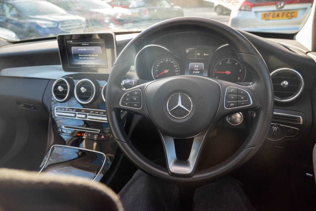 Used Mercedes-Benz C Class 2018 for sale - 77837284: Photo 22