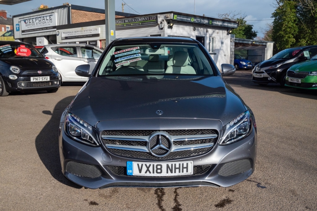 Used Mercedes-Benz C Class 2018 for sale - 77837284: Photo 3