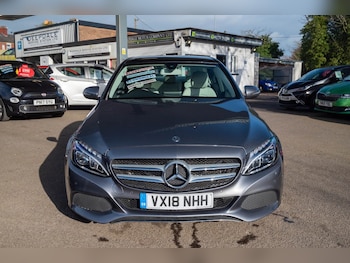 Used Mercedes-Benz C Class 2018 for sale - 77837284: Photo