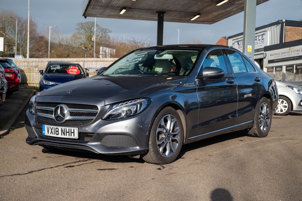 Used Mercedes-Benz C Class 2018 for sale - 77837284: Photo 4