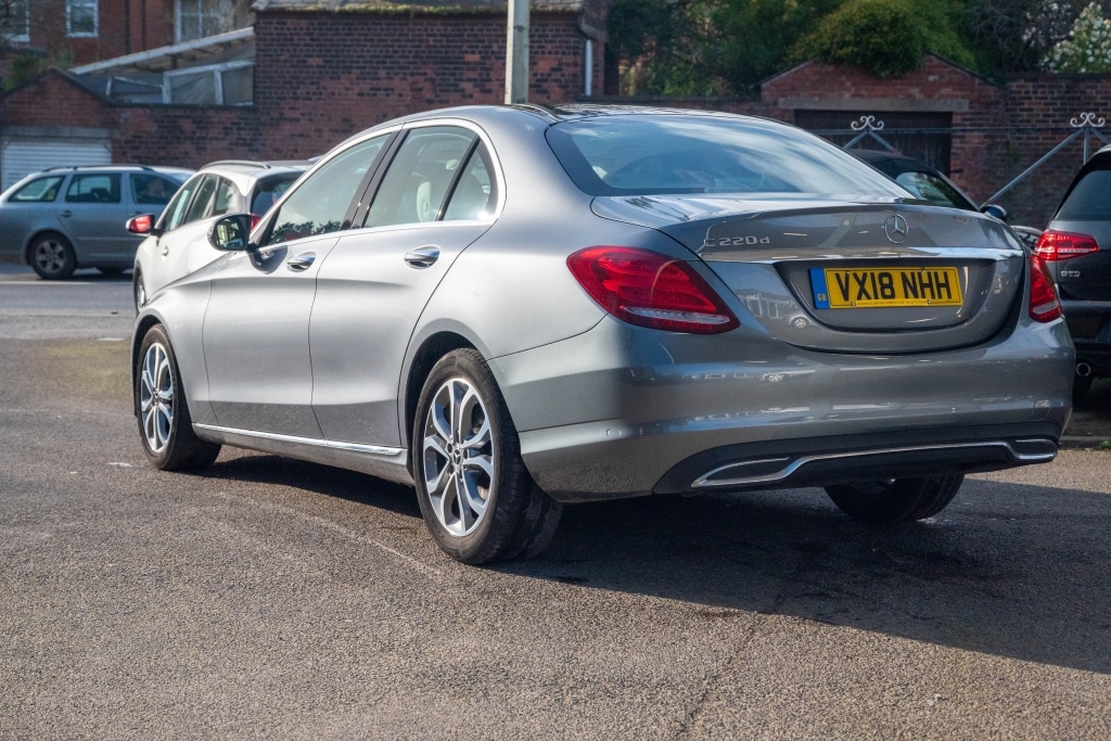Used Mercedes-Benz C Class 2018 for sale - 77837284: Photo 6