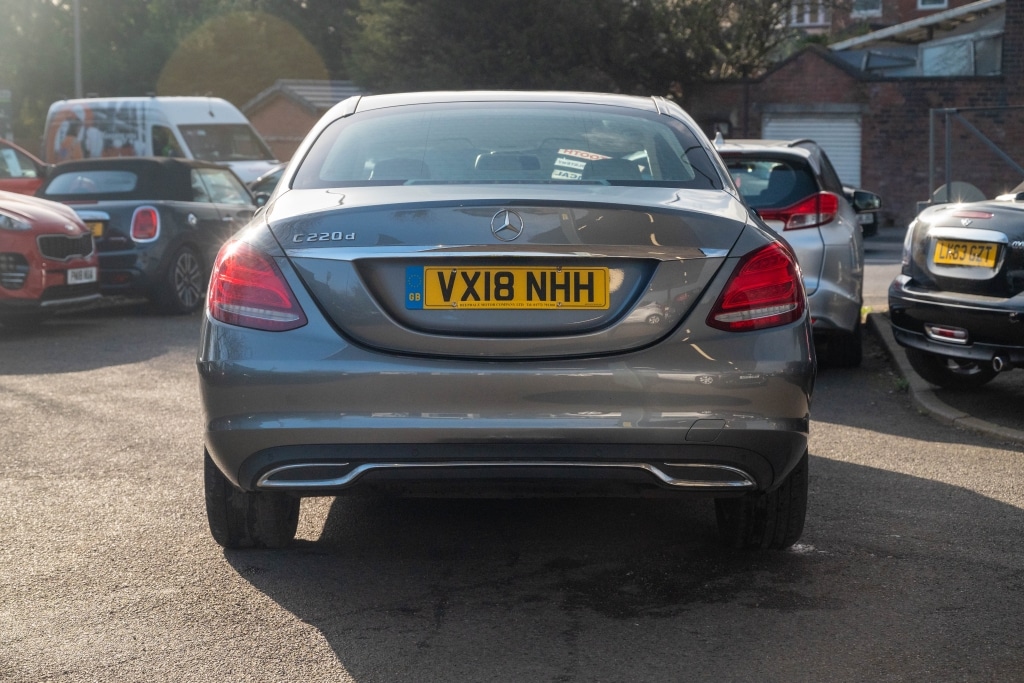 Used Mercedes-Benz C Class 2018 for sale - 77837284: Photo 7