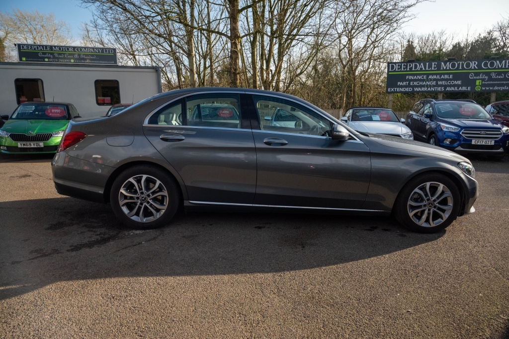 Used Mercedes-Benz C Class 2018 for sale - 77837284: Photo 9