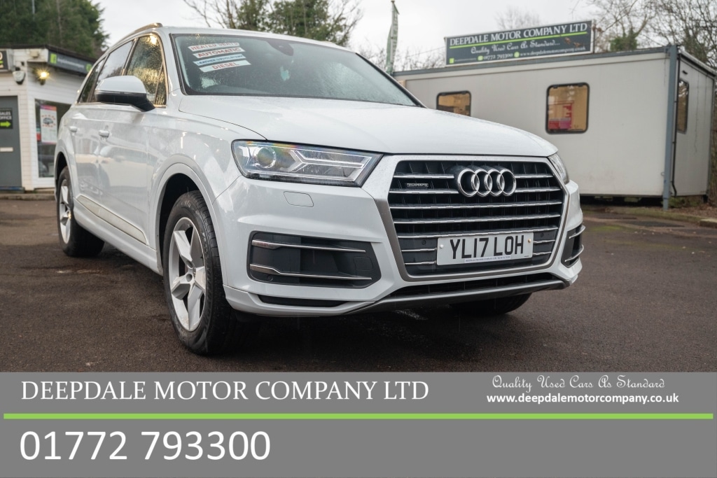 Used Audi Q7 2017 for sale - 77140894: Photo 1