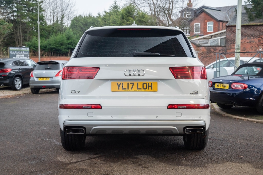 Used Audi Q7 2017 for sale - 77140894: Photo 9