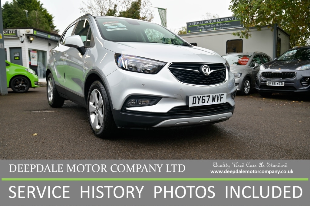 Used Vauxhall Mokka X 2017 for sale - 76392555: Photo 1