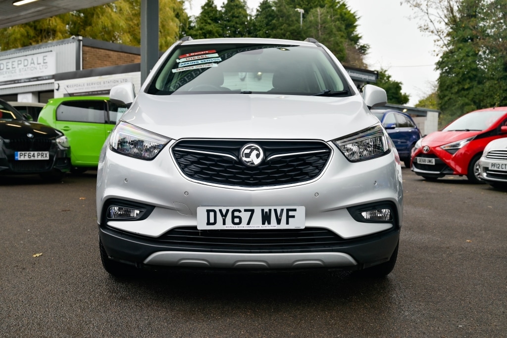 Used Vauxhall Mokka X 2017 for sale - 76392555: Photo 4