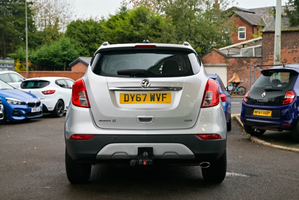 Used Vauxhall Mokka X 2017 for sale - 76392555: Photo 8