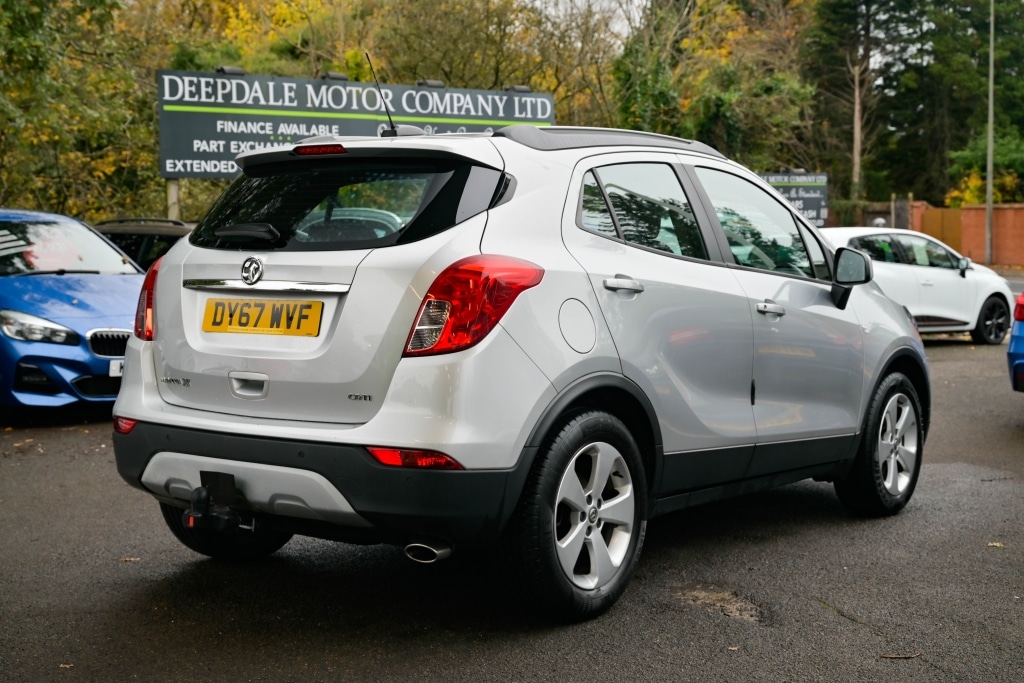 Used Vauxhall Mokka X 2017 for sale - 76392555: Photo 9