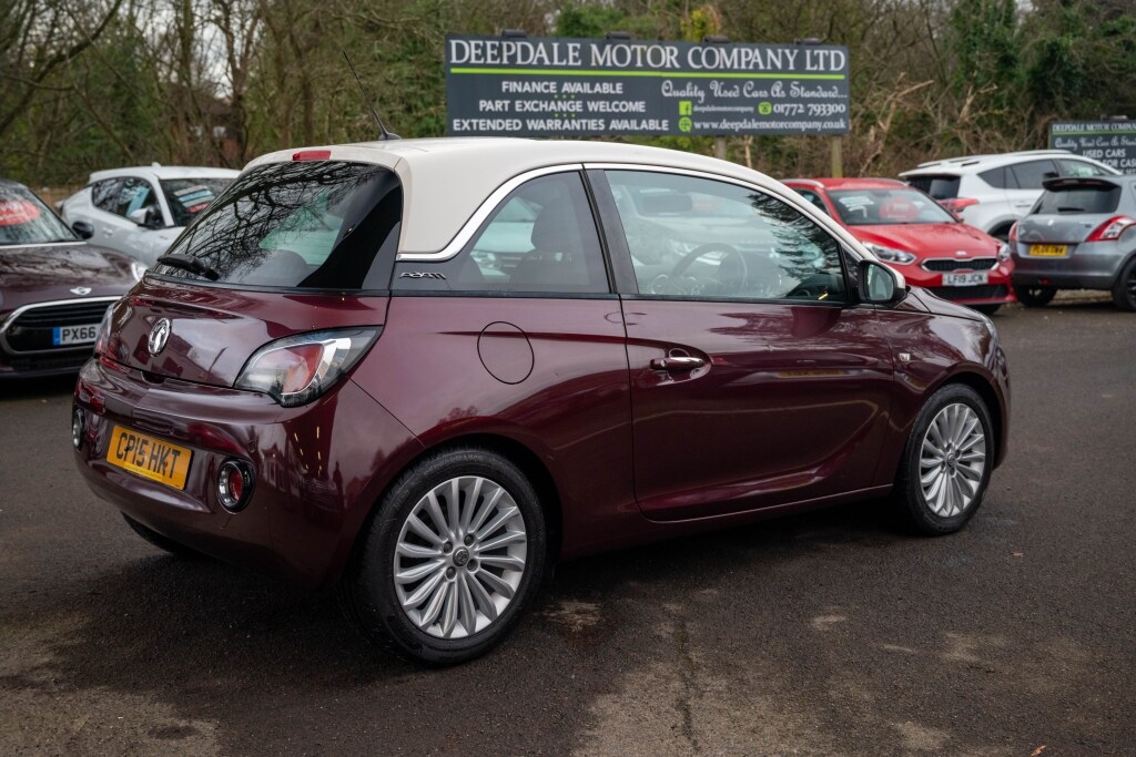 Used Vauxhall ADAM 2015 for sale - 77379543: Photo 10