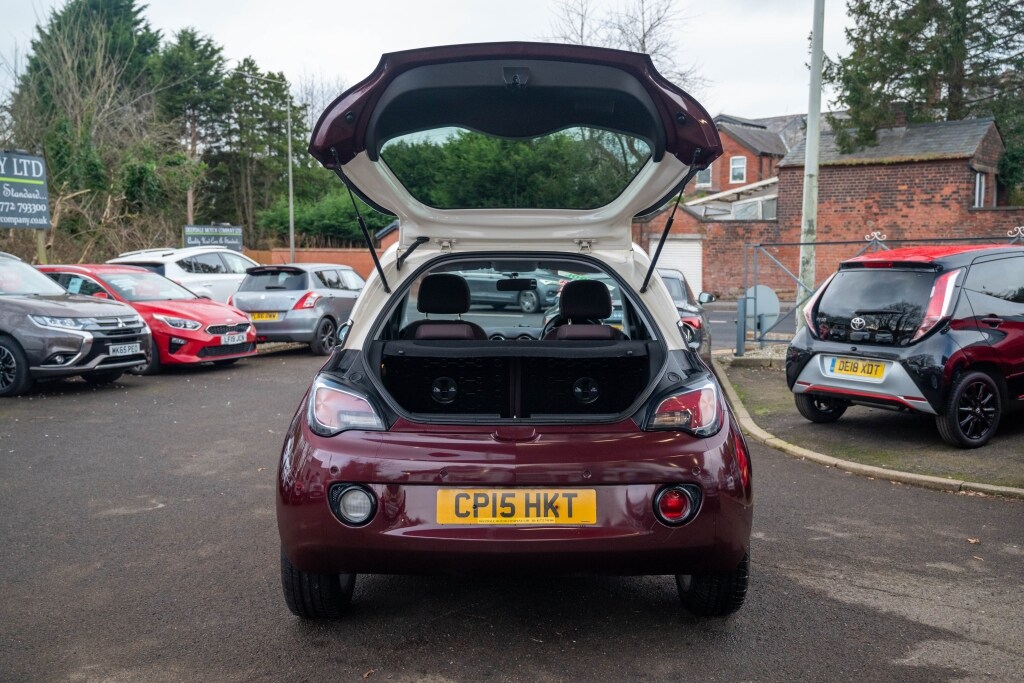 Used Vauxhall ADAM 2015 for sale - 77379543: Photo 17
