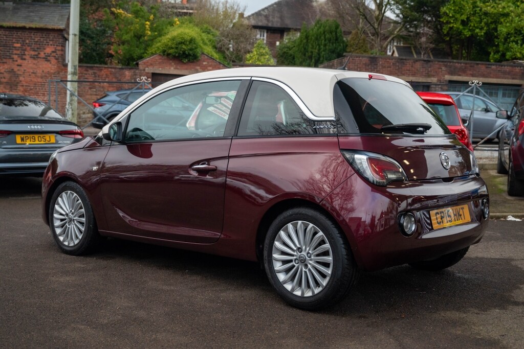 Used Vauxhall ADAM 2015 for sale - 77379543: Photo 8
