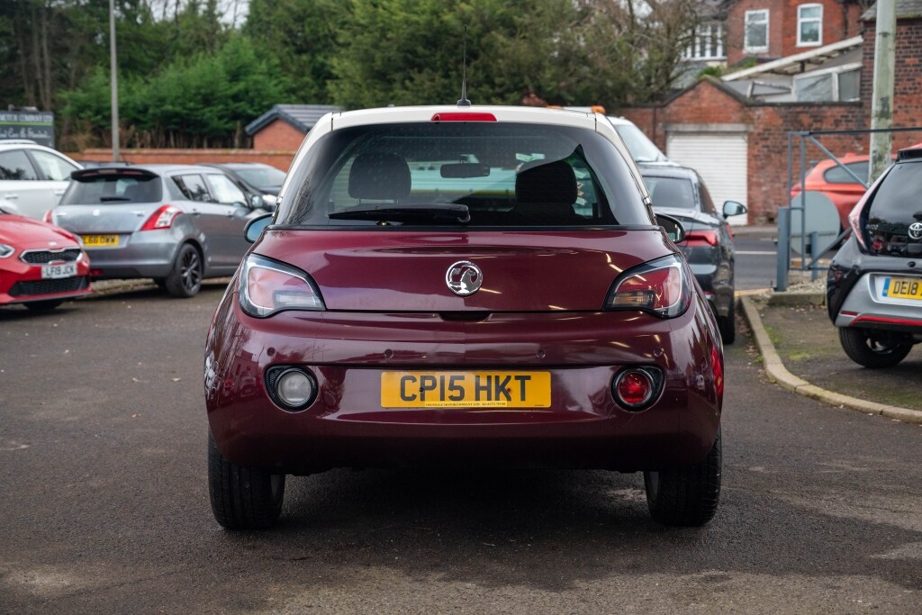 Used Vauxhall ADAM 2015 for sale - 77379543: Photo 9