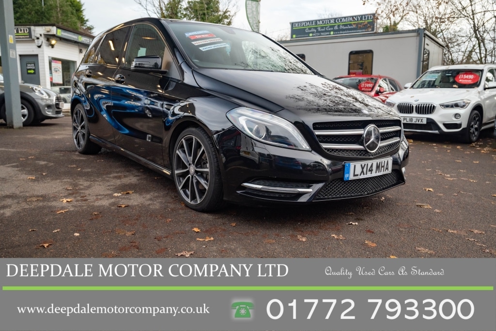 Used Mercedes-Benz B Class 2014 for sale - 76817478: Photo 1