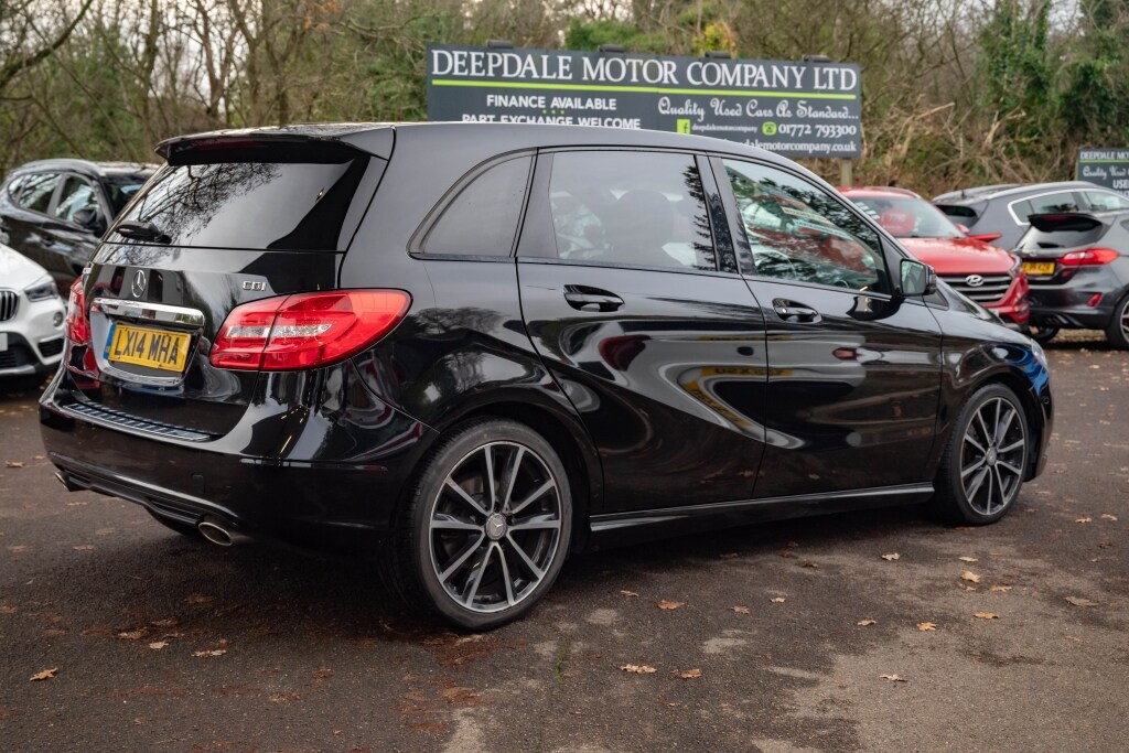 Used Mercedes-Benz B Class 2014 for sale - 76817478: Photo 10