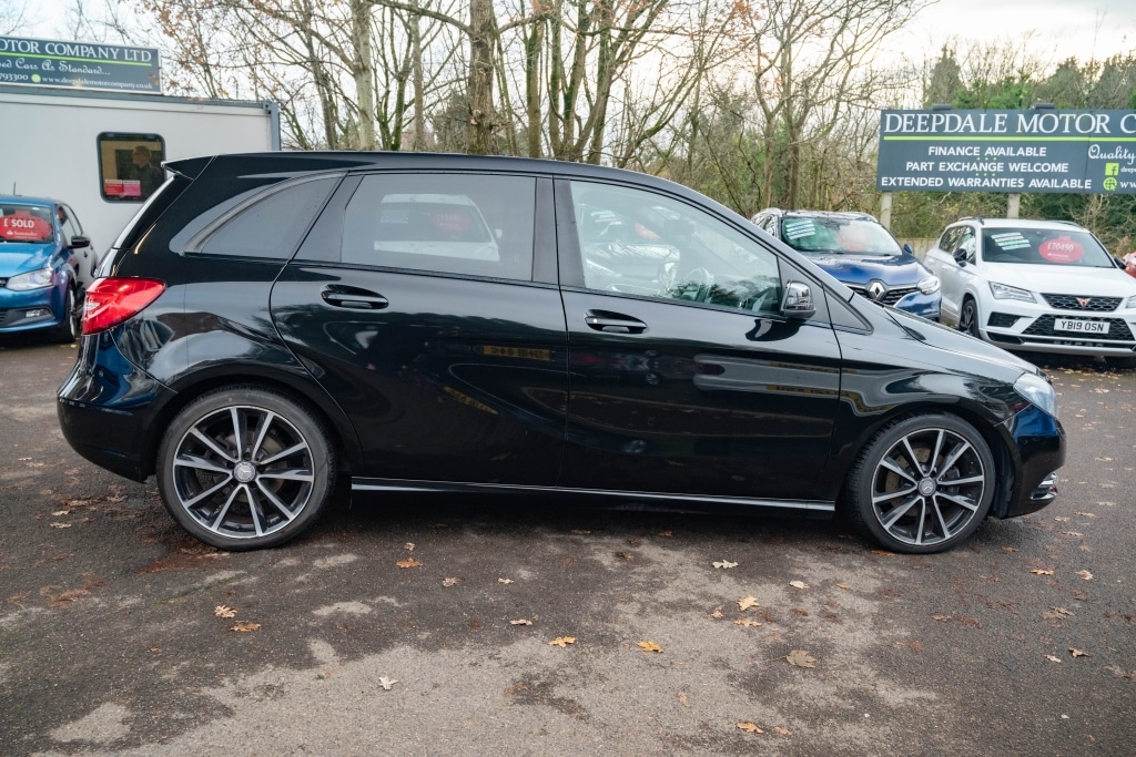 Used Mercedes-Benz B Class 2014 for sale - 76817478: Photo 11